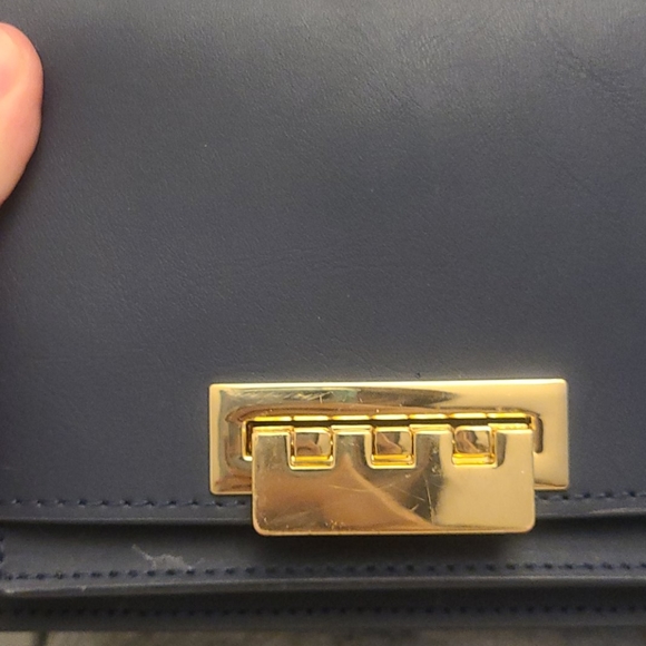 Zac Posen Crossbody mini accordian bag - Picture 6 of 6